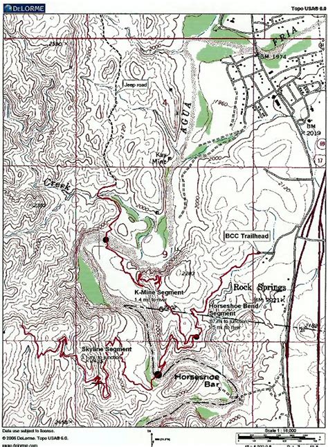 Black Canyon Trail Maps Black Canyon Trail Coalition