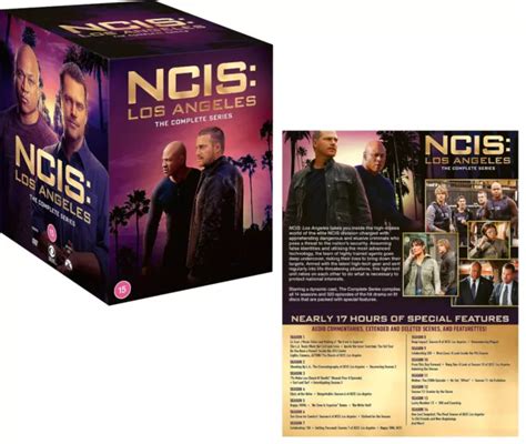 Ncis Los Angeles The Complete Series Seasons 1 13 Dvd 75 Discs Brand New Media