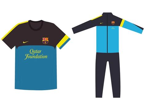 La Nueva Camiseta Del Barcelona Para 2012 Infobae