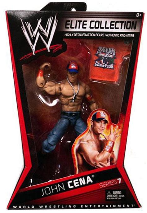 WWE Wrestling Elite Collection Series 7 John Cena Action Figure Mattel ...