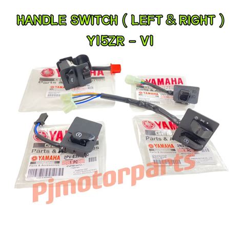 YAMAHA Y15 Y15ZR V1 LEFT RIGHT HANDLE SWITCH LAMPU HIGH LOW HEAD