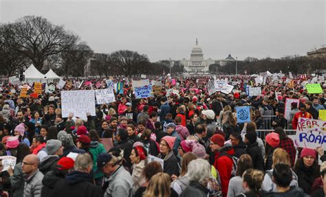 Photos Womens March On Washington Wtop