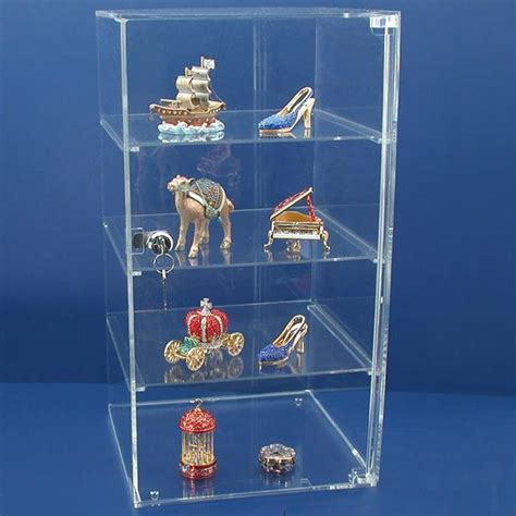 Acrylic Countertop Jewelry Locking Showcase Display Michaels