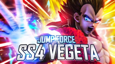 Super Saiyan 4 Vegeta In Jump Force Youtube