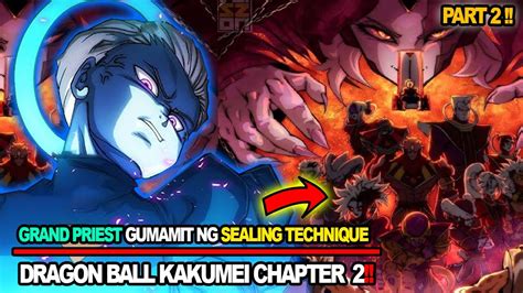 Dragon Ball Kakumei💥 Grand Priest Ni Freeze Lahat Ang Gods Chapter