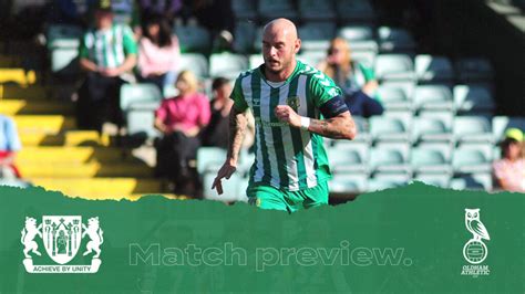 Yeovil Town Football Club Preview Oldham Athletic Yeovil Town