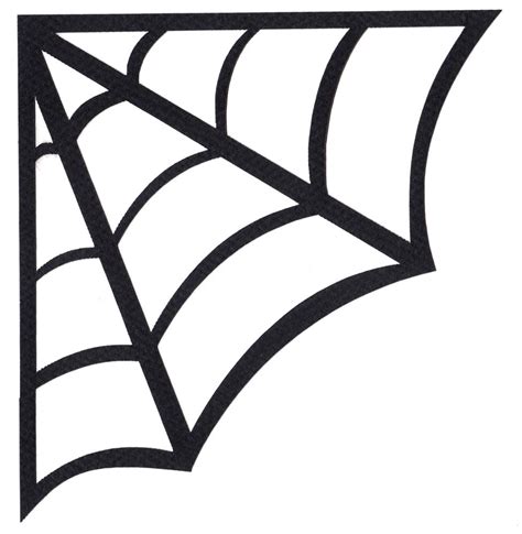 Spider Web Stencil Printable