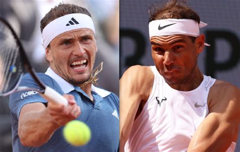 French Open Alexander Zverev Vs Rafael Nadal Im TV Livestream Und