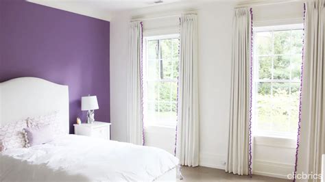 15 Purple Two Colour Combinations for Bedroom Walls You Need To Try