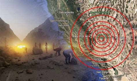 What If A 10 0 Magnitude Earthquake Hit California