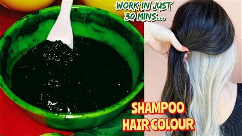 Wash Your Hair Without Shampoo To Make Hair Black Thick Long Strong