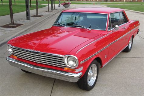 355 Powered 1963 Chevrolet Chevy Ii Nova Ss For Sale On Bat Auctions Closed On September 22