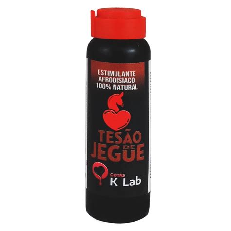 Tesão De Jegue Excitante Afrodisíaco Natural 10ml K Lab Em 10x Sem