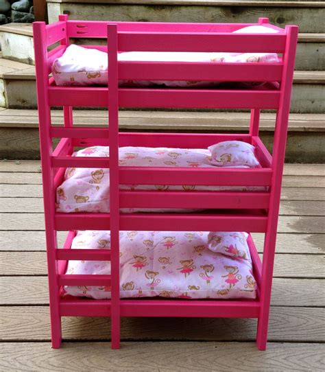 Triple Doll Bunk Bed Artofit