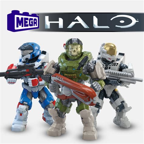 Total Imagen Halo Reach Mega Construx Viaterra Mx