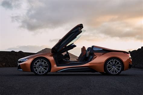 2018 BMW I8 Coupe Gets A Roadster Brother And More Electric Range