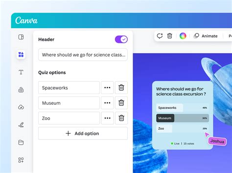Creador de encuestas online gratis: crea encuestas interactivas | Canva