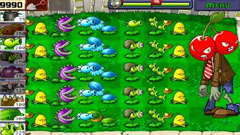 Plants Vs Zombies Mini Games Zombotany Full Chapter Gameplay In