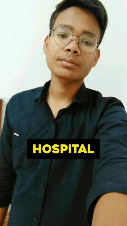 Hospital Jana Pada 😥 Mini Vlog Shorts Short Viral Vlog Minivlog