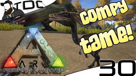 Ark survival evolved compy taming food