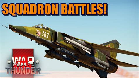 War Thunder Squadron Battles With The Mig K Cas Monster Youtube