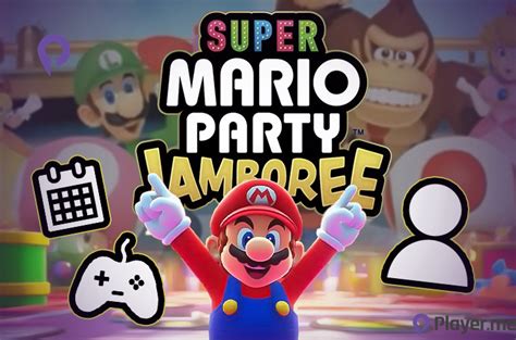 Super Mario Party Jamboree Release Date Platforms Characters And