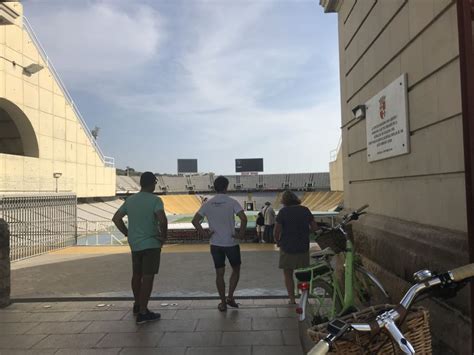 Barcelona Montjuic Hill E Bike Tour GetYourGuide