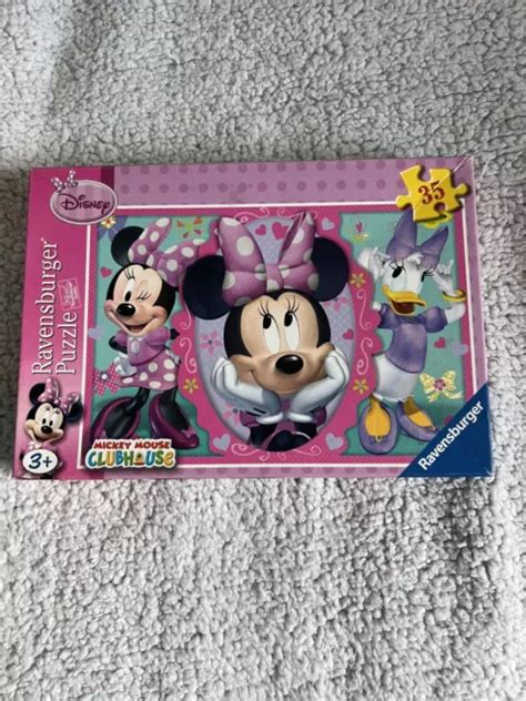 Ravensburger Disney Mickey Mouse Clubhouse Piece Jigsaw Puzzle Used