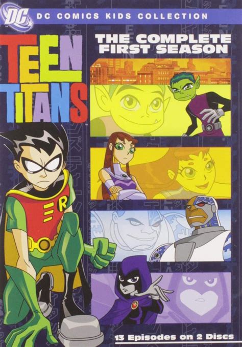 Amazon It Teen Titans Complete First Season Edizione Stati Uniti