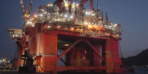 OMV Petrom Anunță Sosirea Platformei Transocean Barents