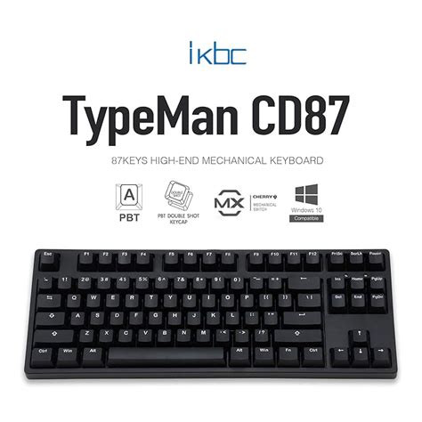 Buy Ikbc Cd V Mechanical Keyboard With Cherry Mx Blue Switch For