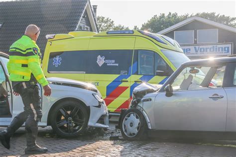 Gewonden Bij Frontale Aanrijding Tussen Twee Autos NoorderNieuws