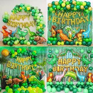 Jual Paket Dekorasi Ulang Tahun Anak Tema Dino Indonesia Shopee Indonesia