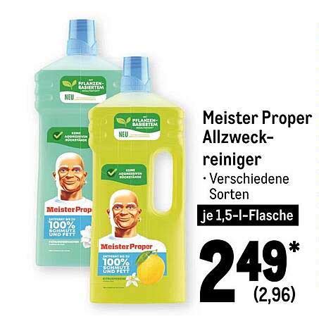 Meister Proper Allzweckreiniger Angebot Bei METRO