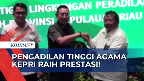 Kunjungan Kerja Komisi III DPR Di Lingkup Peradilan Wilayah Kepri MA