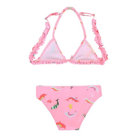 M Dchen Bademode Roxy M Dchen Flowers Addict Triangle Bralette Bikini