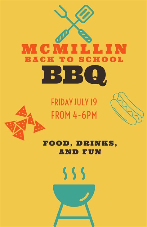 McMillin Back to School BBQ – McMillin Elementary School