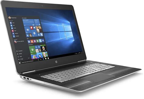 HP Pavilion 17 Ab200na 17 3 Inch FHD Laptop Natural Silver Intel