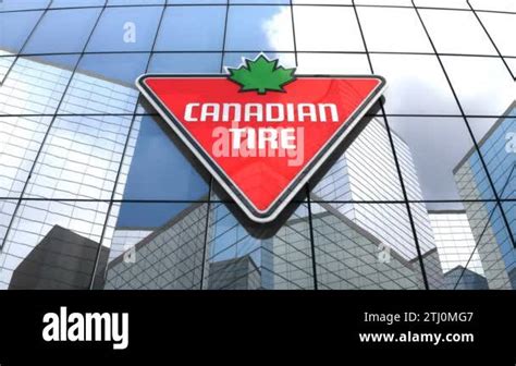 May 2018 Editorial Use Only 3d Animation Canadian Tire Corporation