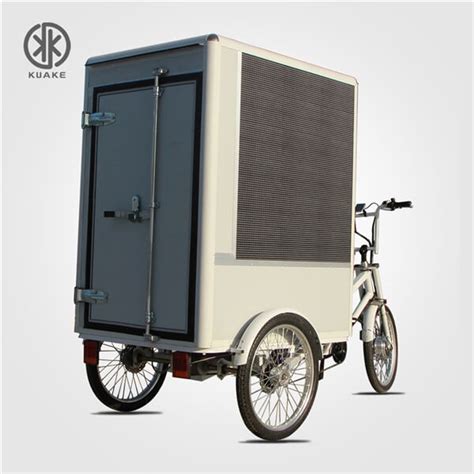 Kk Heavy Duty Electric Cargo Tricycle W Wh Speed Js