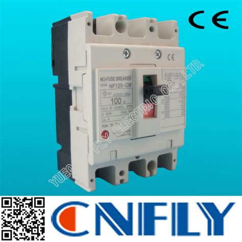 Mitsubishi Mccb Nf Cw P A Moulded Case Circuit Breaker China