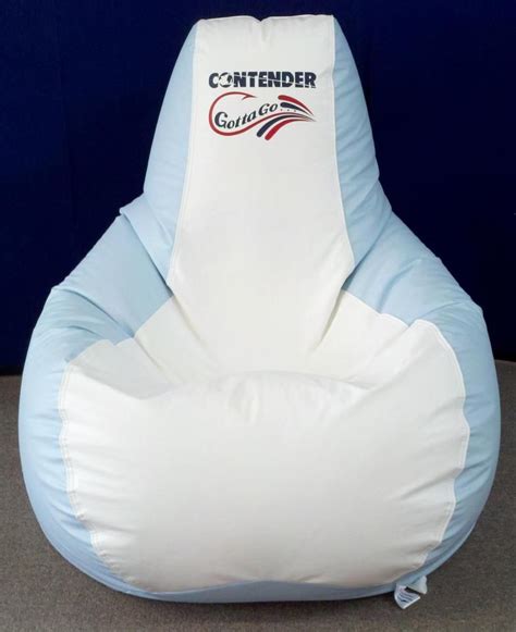 Ocean Tamer Teardrop Marine Bean Bag With A Custom Contender Boats Logo