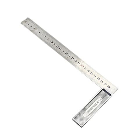 New Arrival Carpentry Right Angle Ruler 30/50/60CM Steel Ruler 90 ...