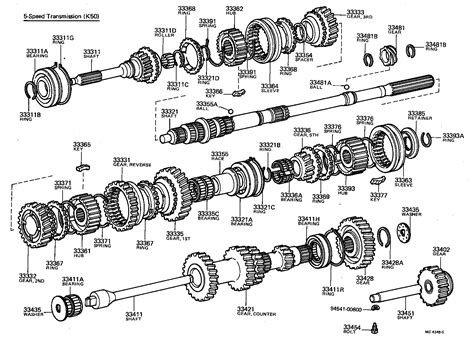 Parts Diagram Of K40 Hydrostatic Transmission Ids Valves Ket