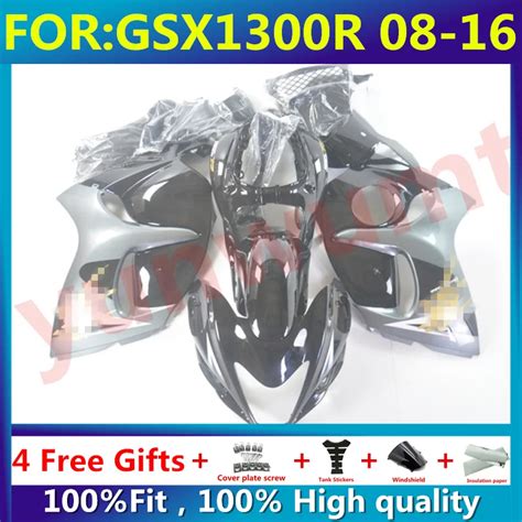 Motorcycle Hayabusa Fairings For Suzuki Gsxr Bodywork