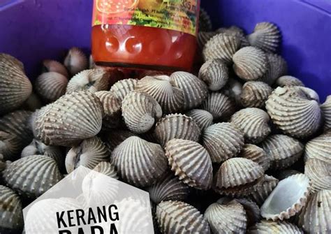 Resep Kerang Dara Rebus Oleh Ia Cookpad