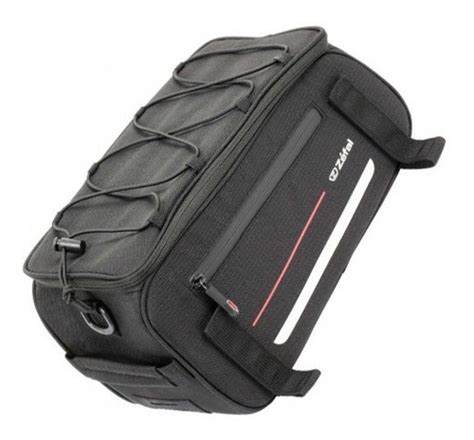 Bagageiro Garupa Traseiro Bike Bolsa Alforge Z Fal Traveler