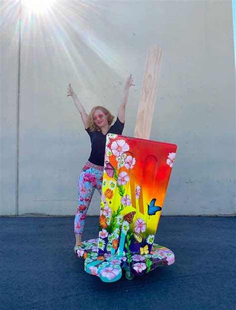 Melting Into Creativity The Unique Resin Art Of Betsy Enzensberger