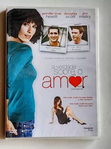 Dvd A Verdade Sobre O Amor Original Lacrado Parcelamento Sem Juros