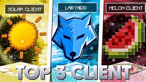 Top Melhores Clients Para Minecraft Pirata De Pvp E Fps Boost